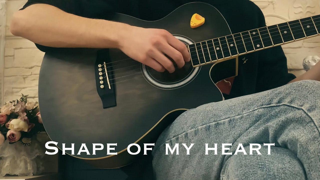 Shape of my heart-Fingerstyle