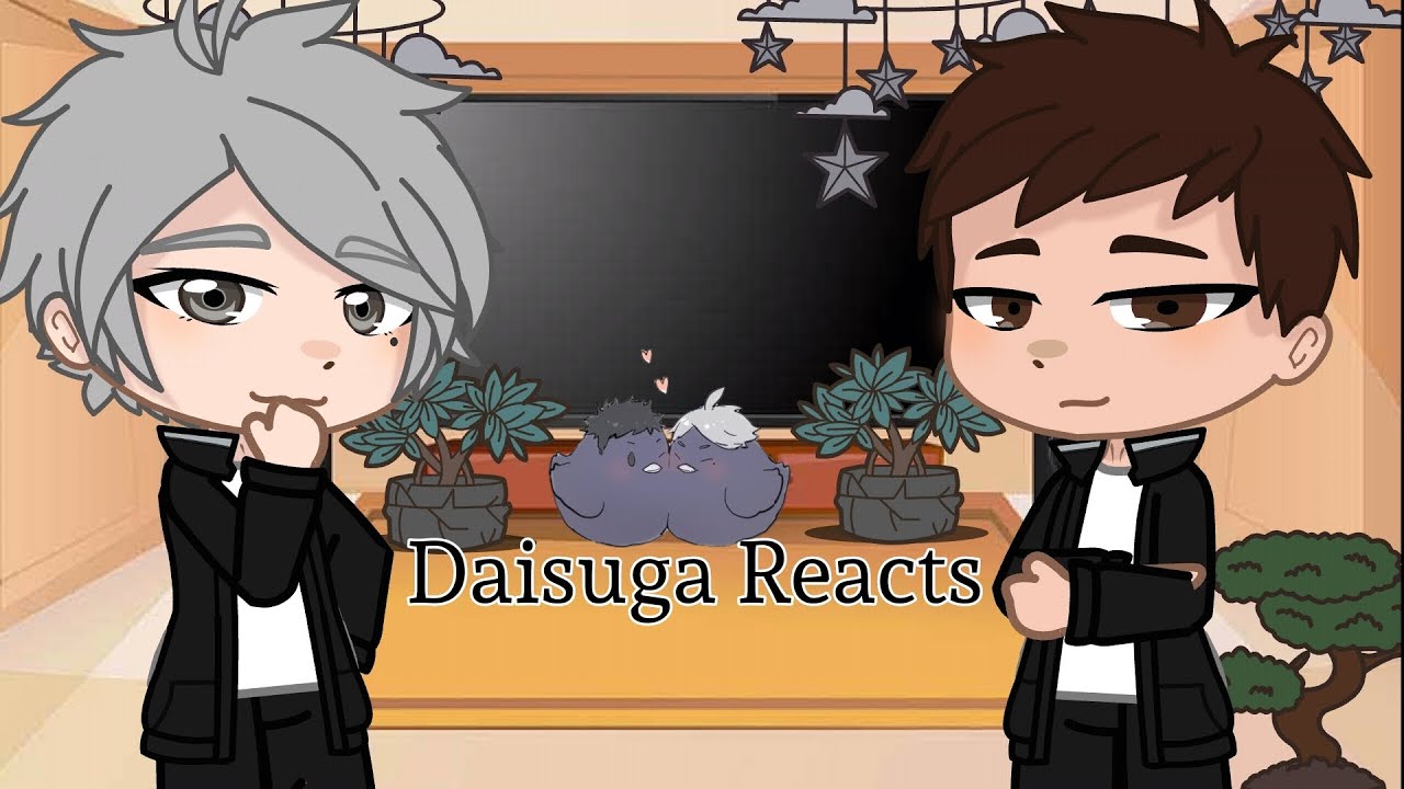 Daichi and Sugawara React||Daisuga||Haikyuu||Silent Soul