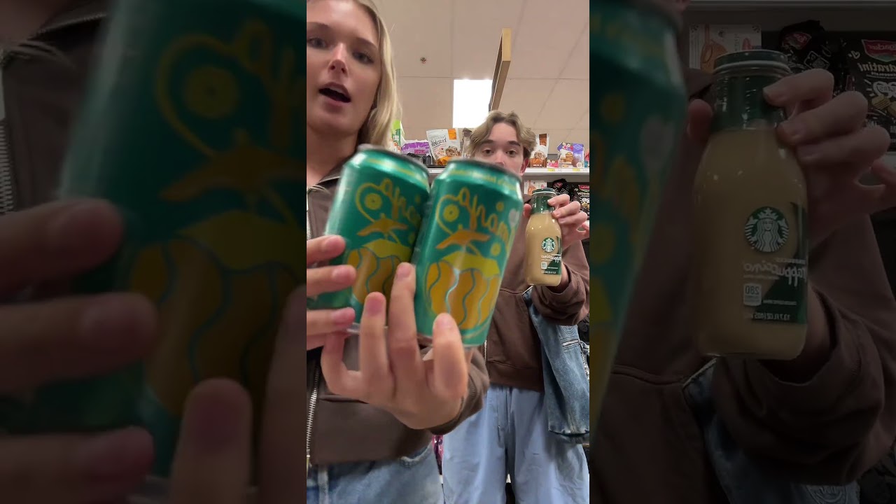 Sibling dinner shopping challenge #shorts