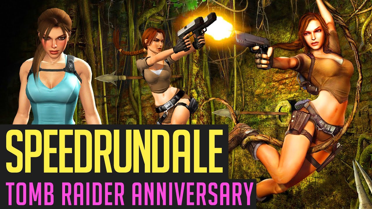 Tomb Raider: Anniversary (Any% No Jump Bug) Speedrun in 44:00 von Heinki | Speedrundale