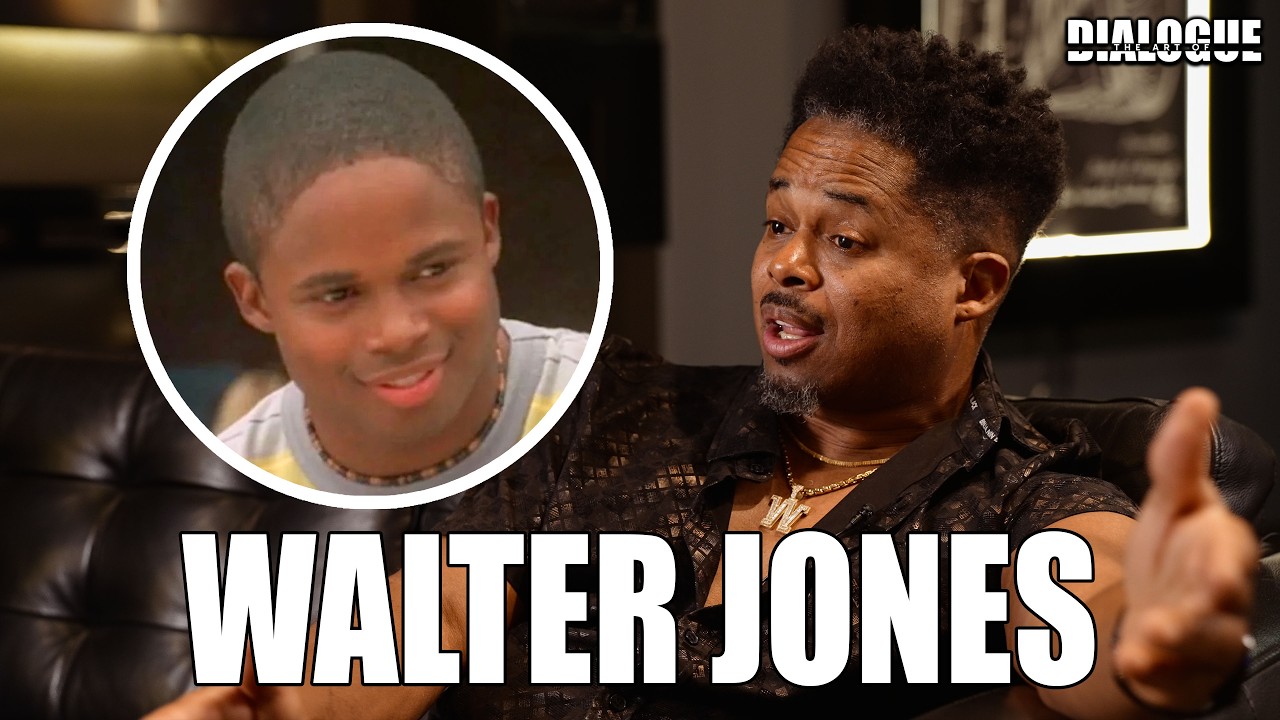Walter Jones Responds To Hairline Jokes & Reveals The Real Reason It Looked Like That In The 90s