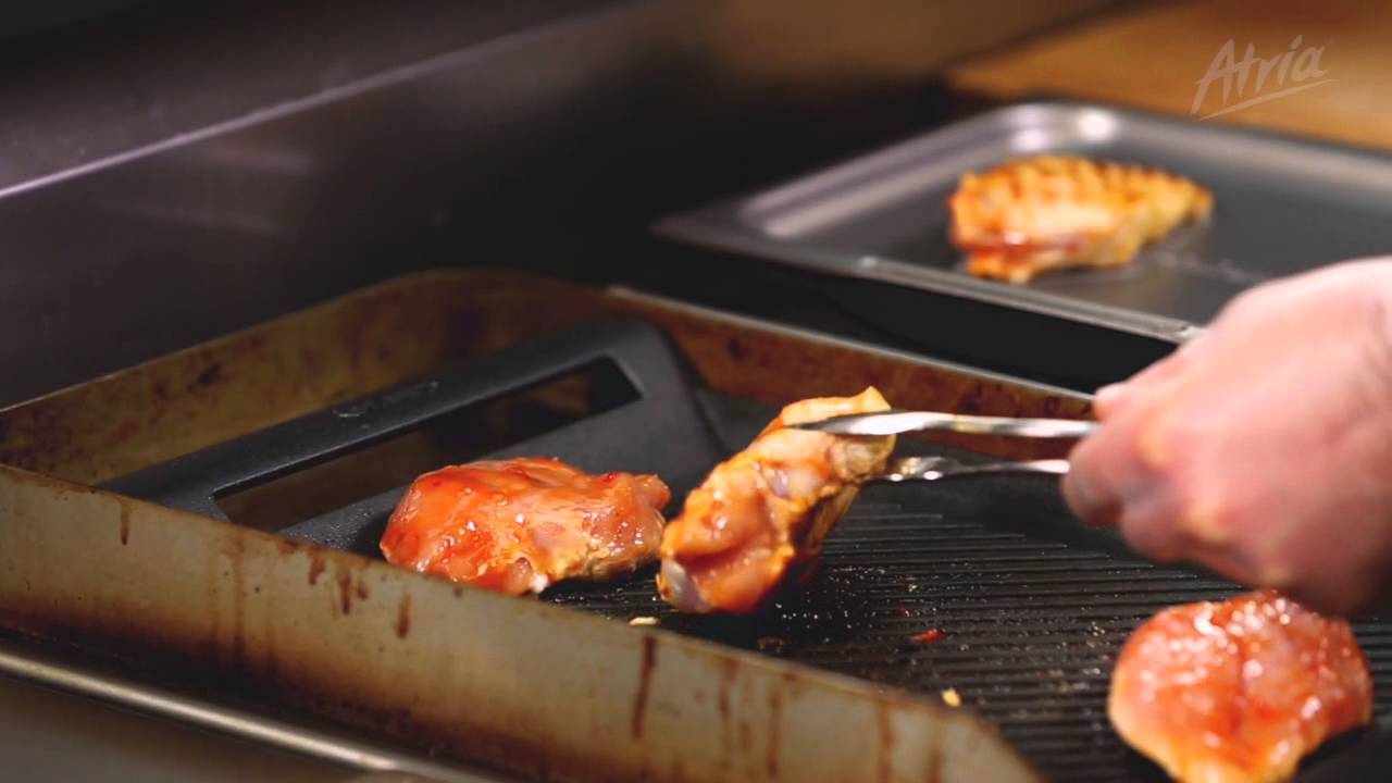 Broilerinfileen paisto-opas