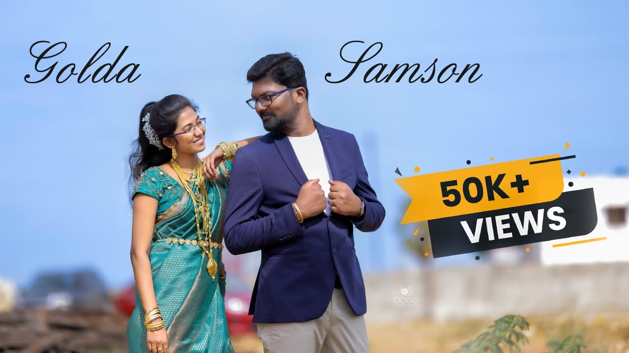 Golda & Samson | Wedding Song | Tamil Christian Wedding Song | CSI I Tirunelveli Diocese