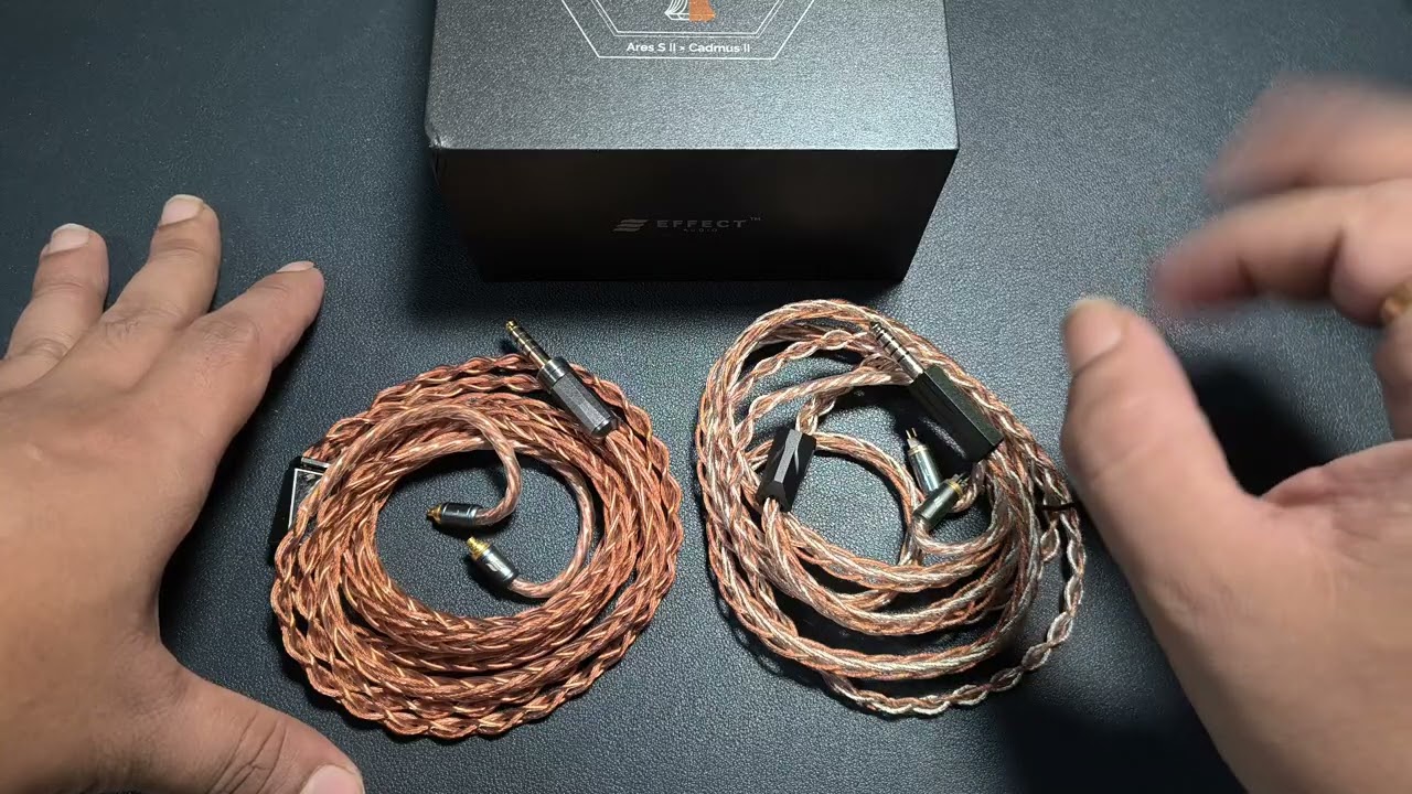  Cadmus II × Ares S II vs Effect Audio Ares S 8w Term-X comparison review @EffectAudio 