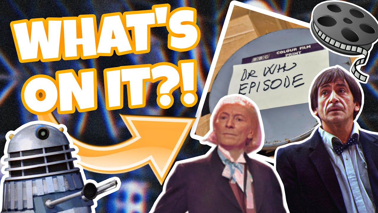LOST DOCTOR WHO FILM REEL FOUND! NEW FOOTAGE, PHOTOS+MORE! [+ RTD TALKS XMAS SPECIAL AND NEW DOCTOR]