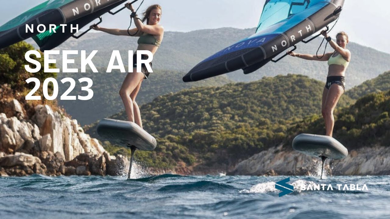 Seek Air 2023 Designer Notes - North Foils | Santa Tabla