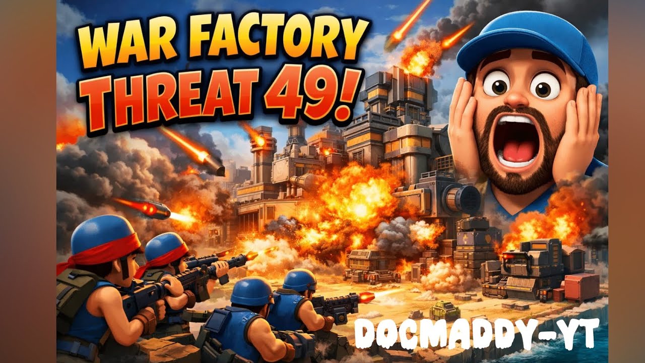 War factory Threat 49 #boombeach 05/02/2026