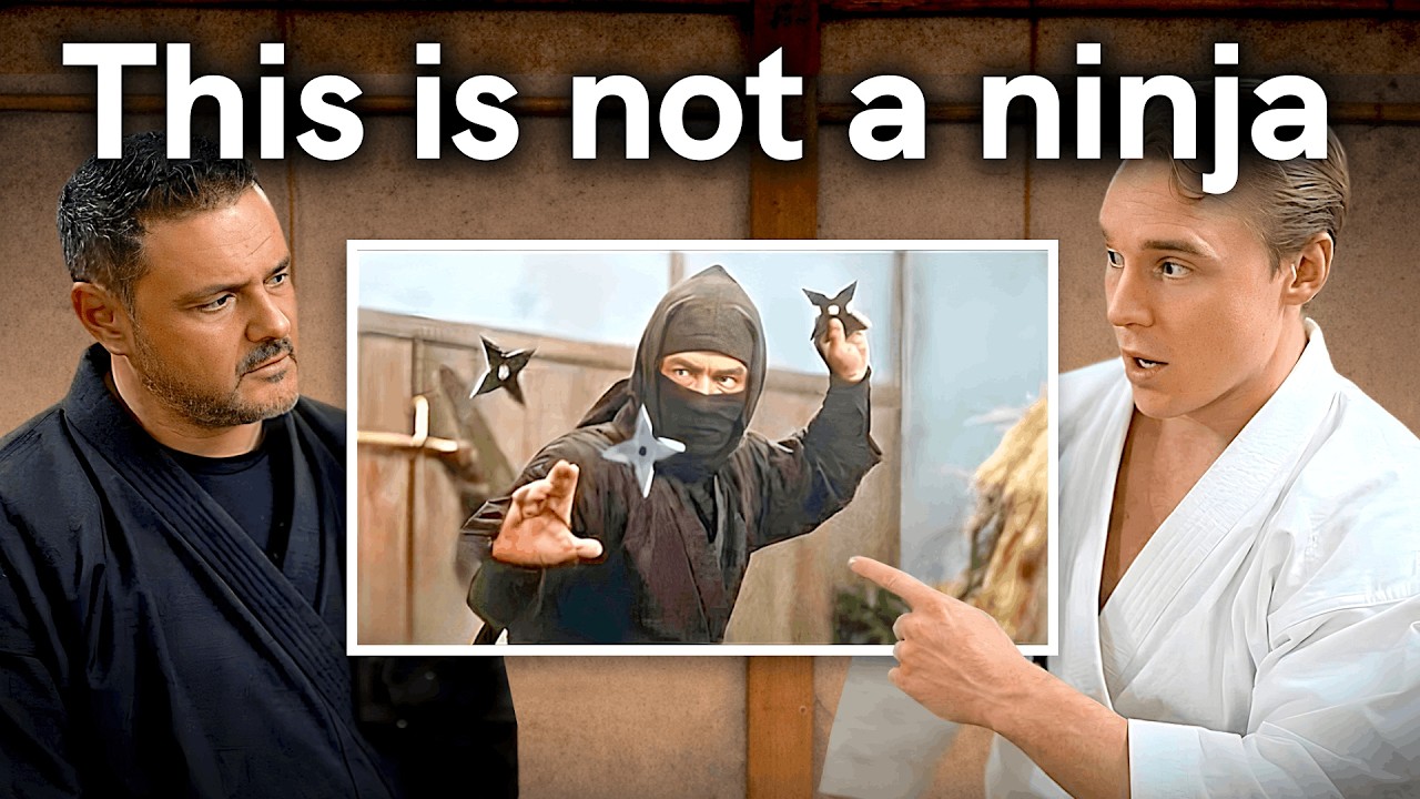 Ninja Expert Rates The Best & WORST Ninjutsu In Movies