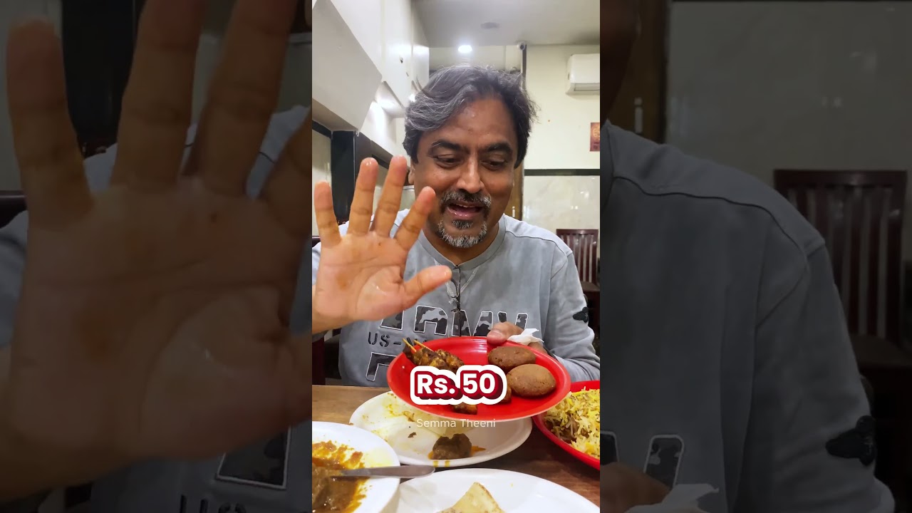 😍Non-Veg Food lovers🍗Alert🚨72 years Old Restaurant in Madhya Pradesh Jabalpur 