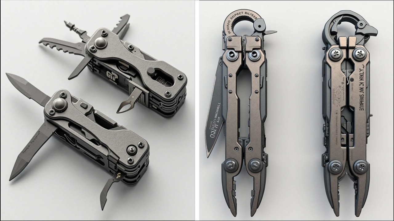 20 Best Amazon Multi Tool Knives for Everyday Carry