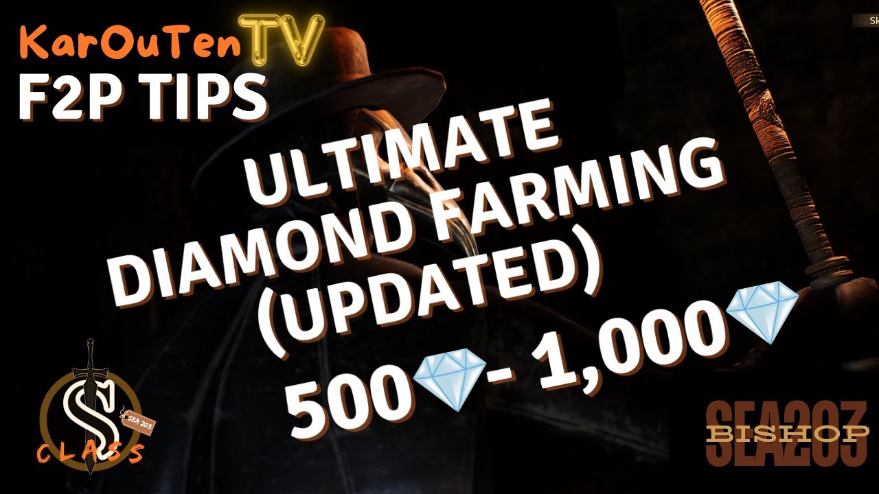ULTIMATE GUIDE TO DIAMOND FARMING IN NIGHT CROWS (UPDATED): EARN 1,000+ DIAMONDS!