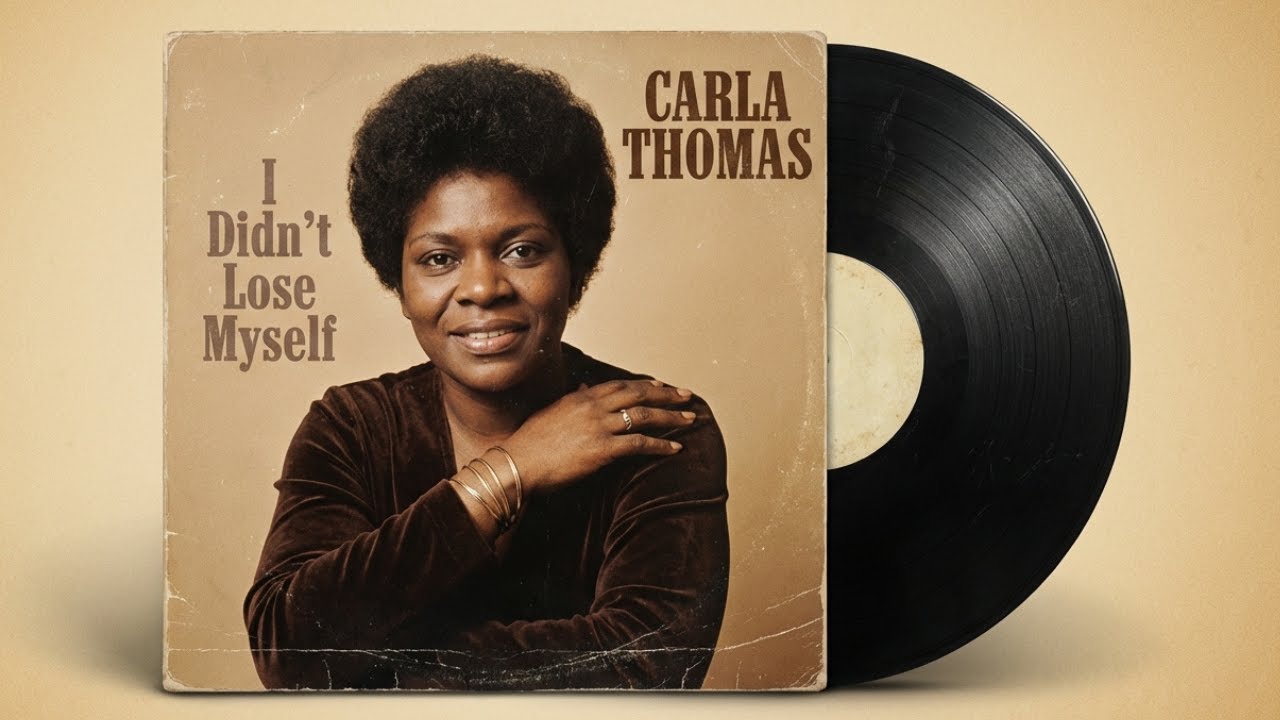 Carla Thomas Style Tribute | 1969 Soul Classic – I Didn’t Lose Myself – The Soulful Queen