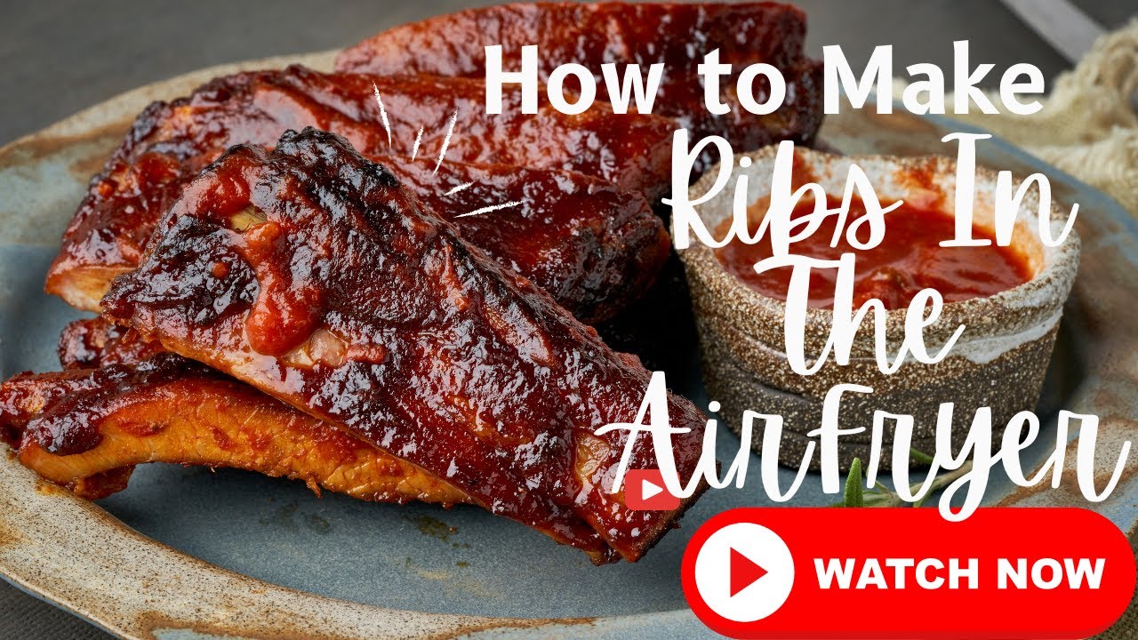 Crispy Air Fryer Ribs Recipe