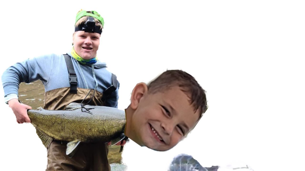 burt dam salmon fishing