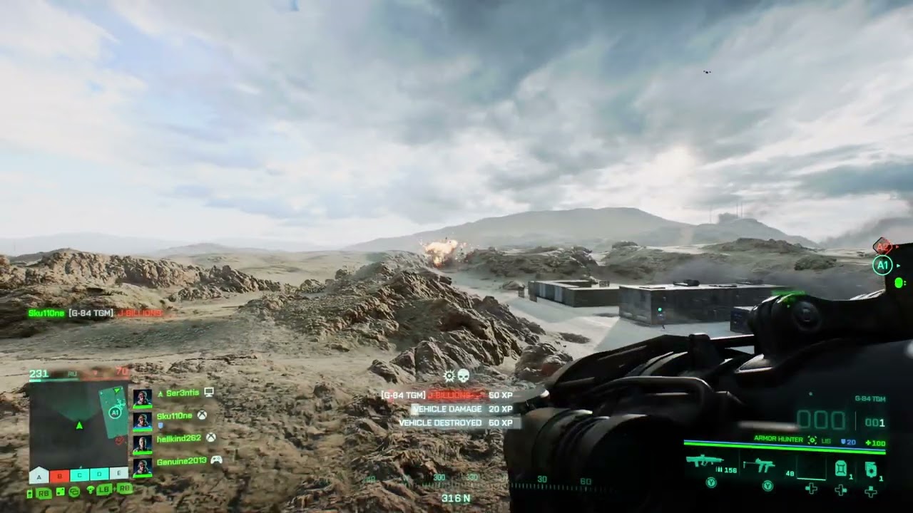 New TV guided missile