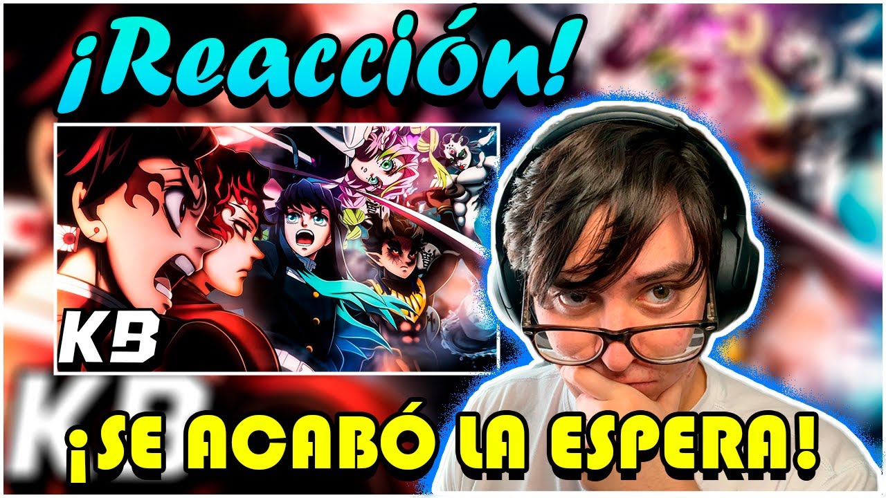 VILLA DE LOS HERREROS RAP | Demon Slayer | Kballero | (Reacción)