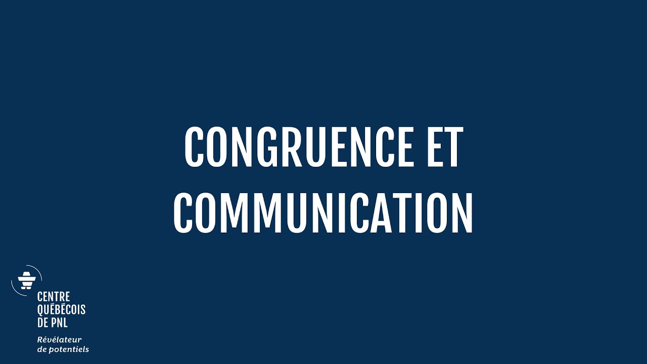 Congruence et communication