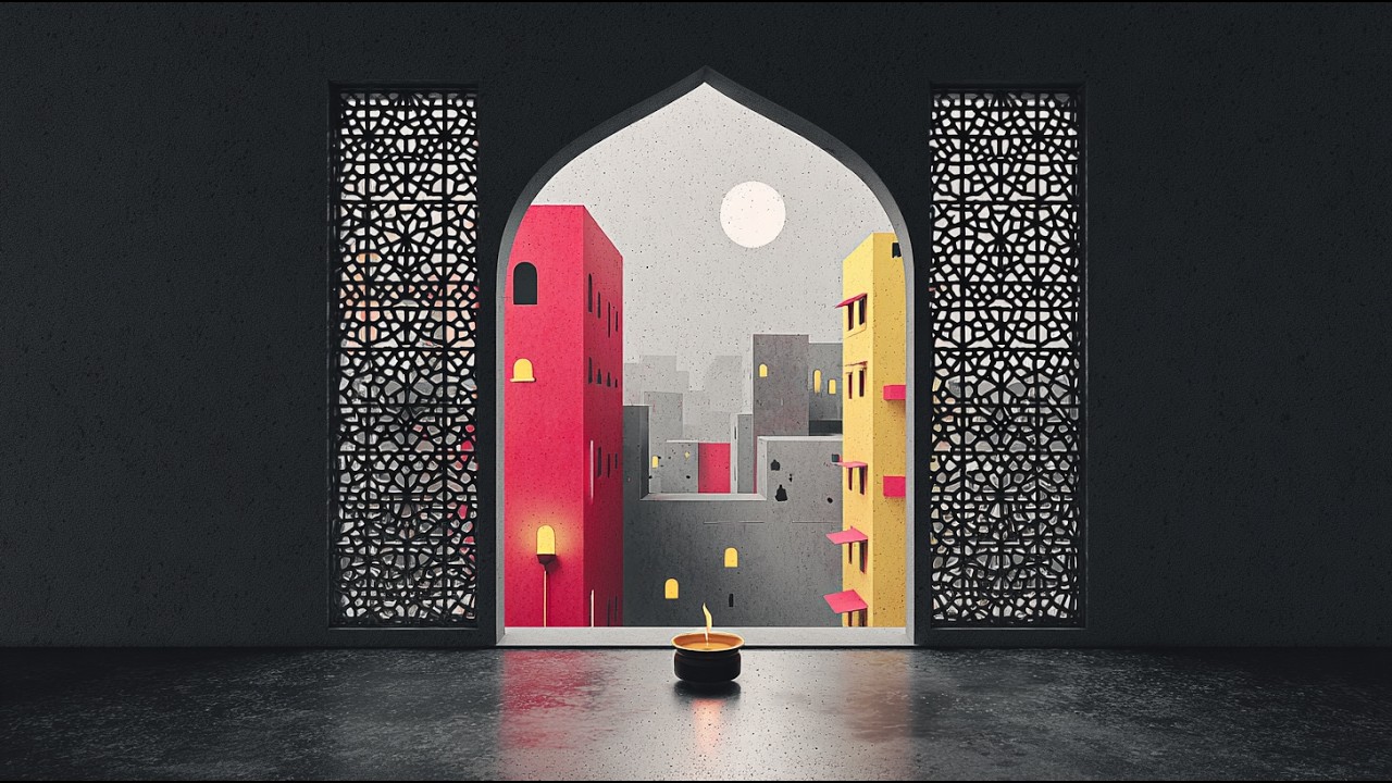 Haveli Haze | Deep Sitar & Late Night Raga-Fi