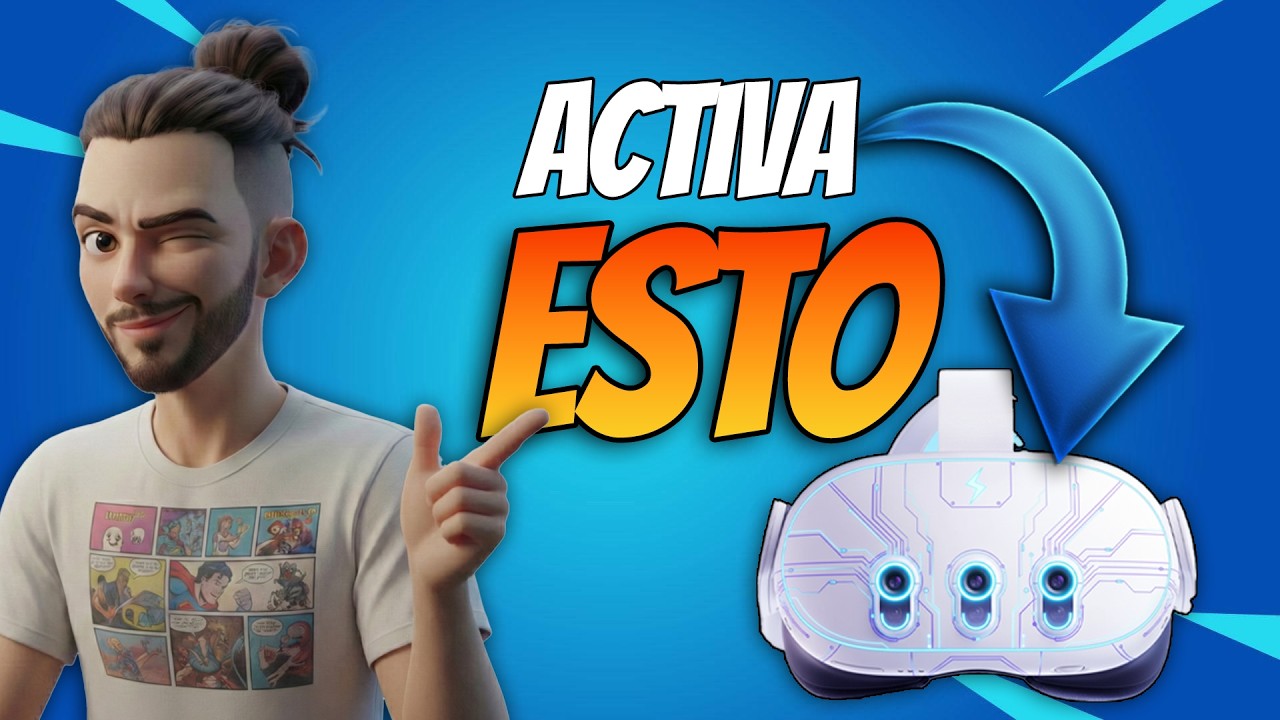 NO uses tus Meta Quest 3 sin activar ESTO antes 🛑
