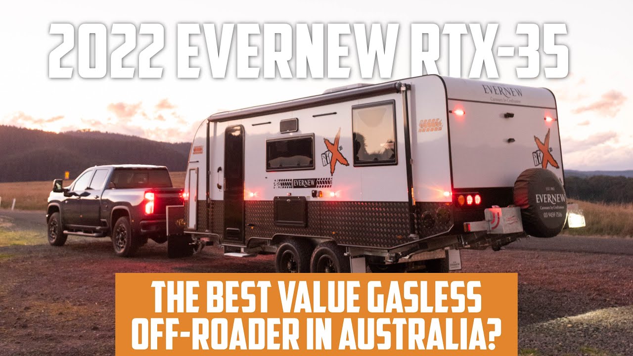 Is this Australia's Best Value Gasless Offroad Caravan?