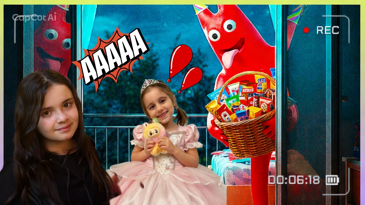 ALMİNA BANBAN ODANA GİRDİ GİZLİCE DAĞITTI !!! 😱 EYVAH !!! 