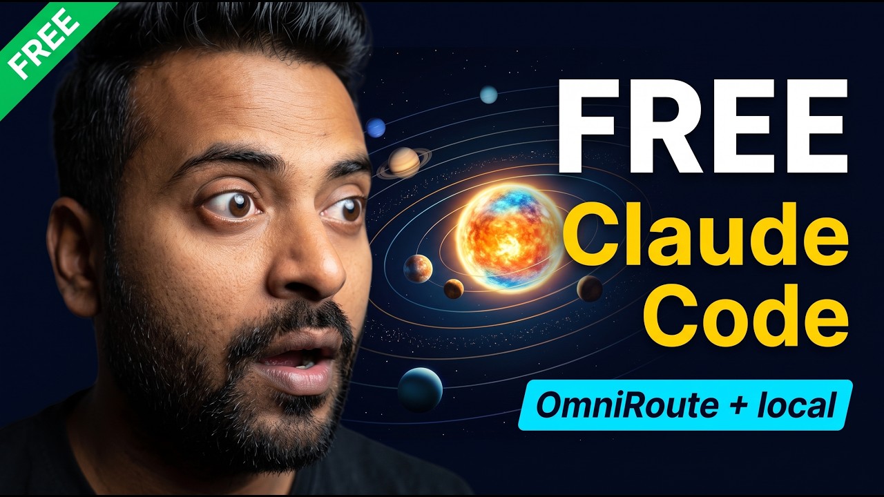Как я бесплатно запускаю Claude Code в офлайне с помощью OmniRoute