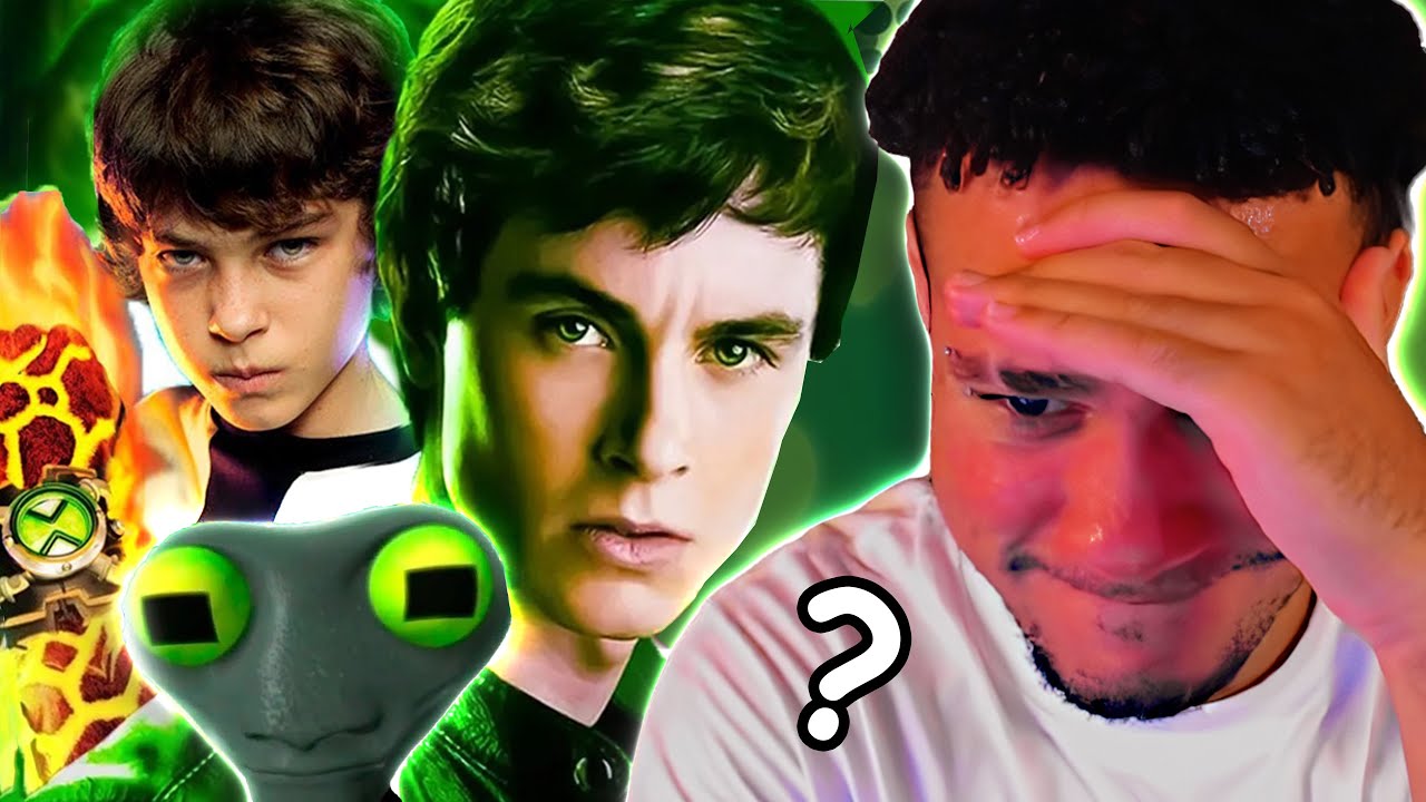 os Filmes de Ben 10 eram PODRES kkkkk
