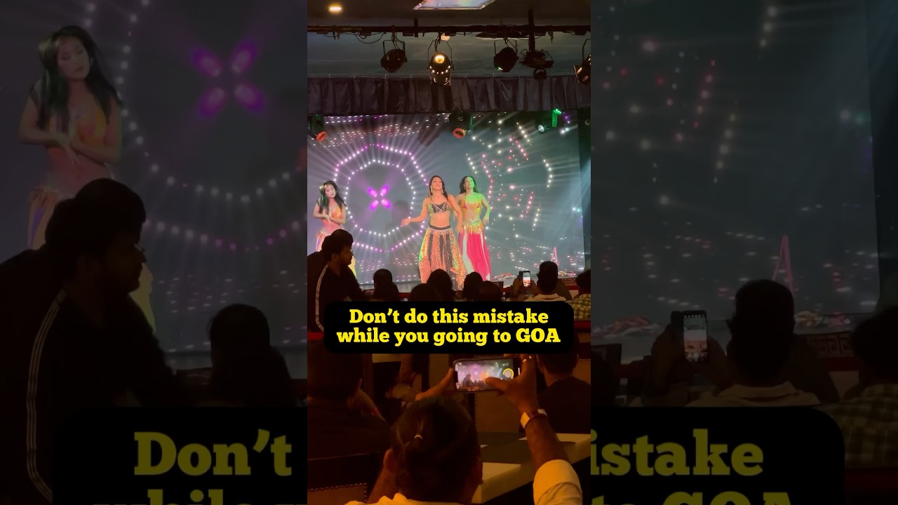 😡Goa pona Inga pogathiga please😤 #goa #tamil #travel #foodreviewtamil #casino #party #chennai #wwj