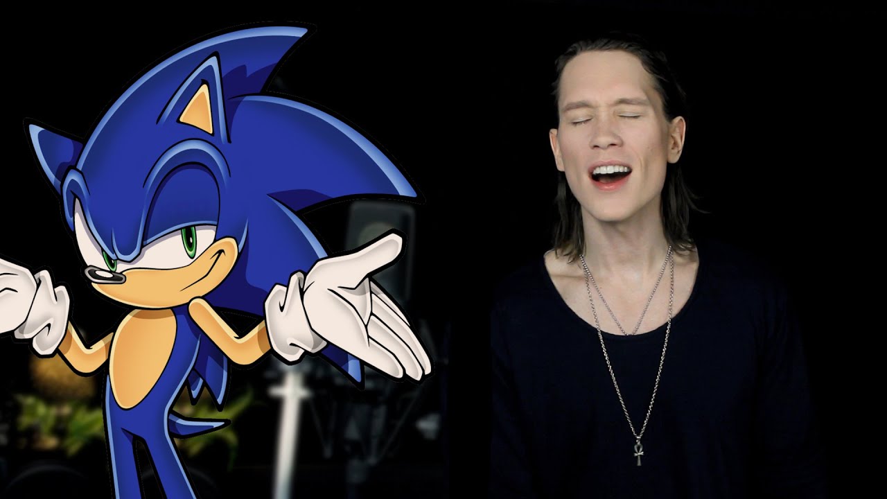 SONIC ADVENTURE 2 - LIVE AND LEARN (Cover)