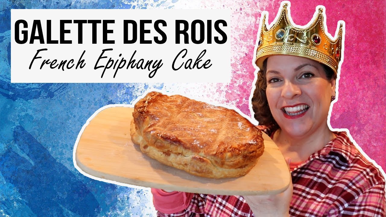 Galette Des Rois || Traditonal French Epiphany Cake ||