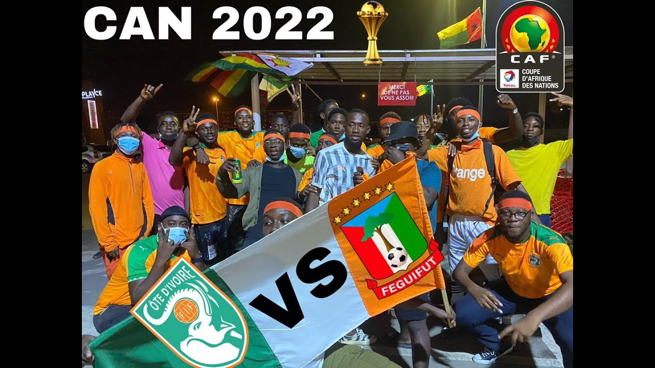 CAN 2022 # CÔTE D’IVOIRE VS GUINÉE ÉQUATORIAL # EN ROUTE VERS LA TROISIÈME ÉTOILE 🌟 Ep 1