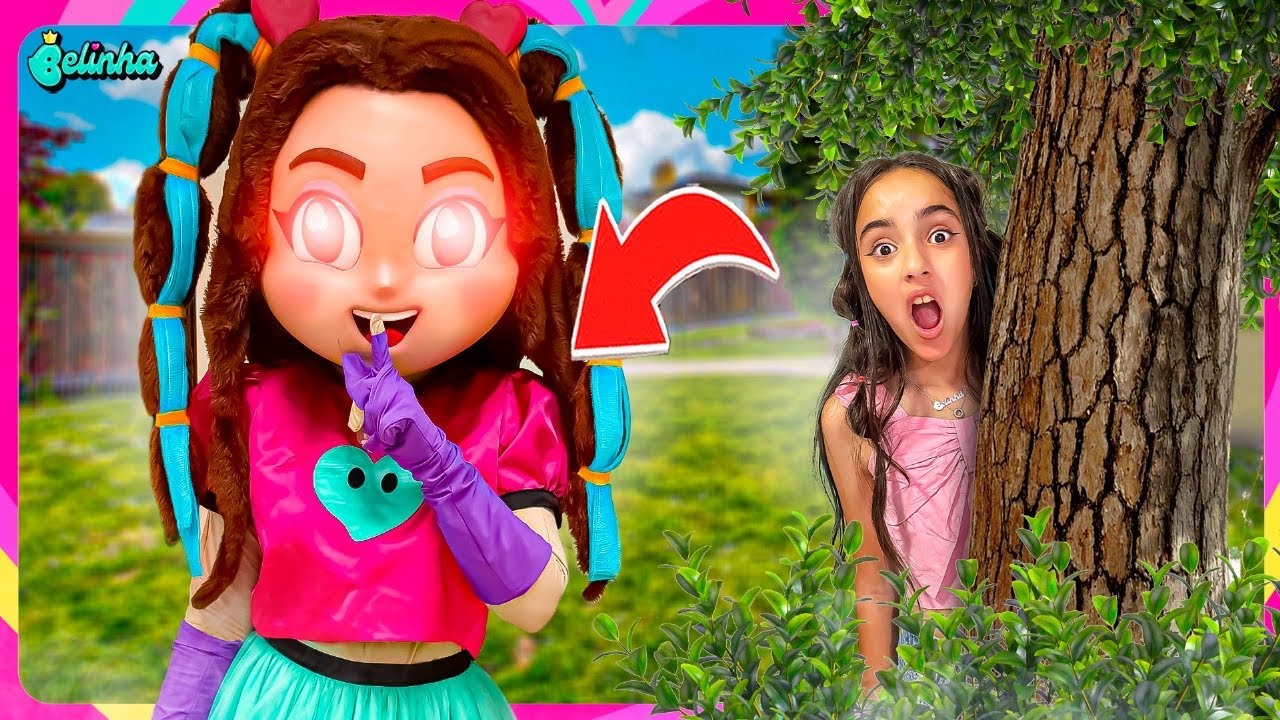 A HISTÓRIA DA BONECA BELINHA MALVADONA!