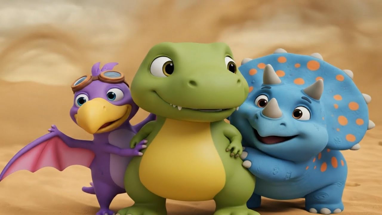 Tino’s Desperate Journey – From the Dead Desert to the Magical Valley | 3D Animation Adventure