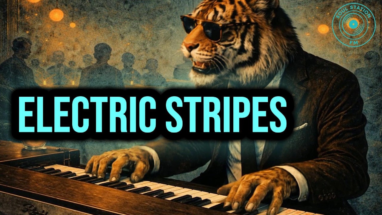 Electric Stripes- Instrumental Chill Mix | Smooth Rhodes, Late Night Jazz & Soul