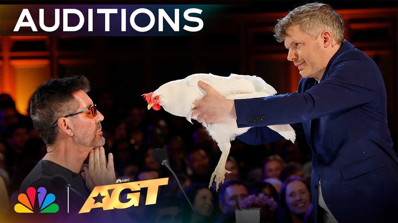 Curry The Chicken Reads Simon Cowell's MIND! | Auditions | AGT 2024
