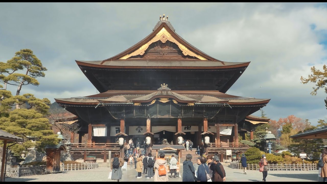 浄土宗大本山善光寺大本願　信州善光寺