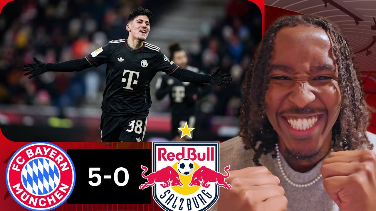 Bayern Munich 5-0 Salzburg | That's What I'm Talking About