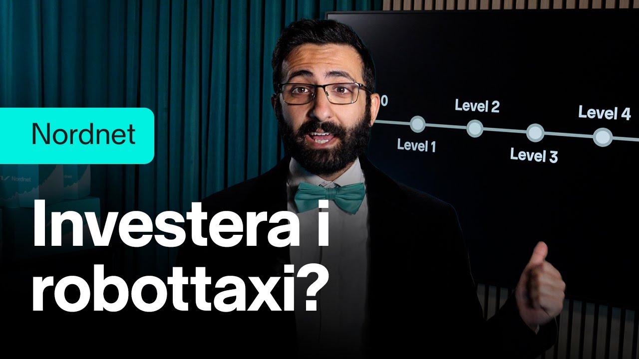 STOR GUIDE: Allt om Robottaxi (Tesla, Google, Amazon)