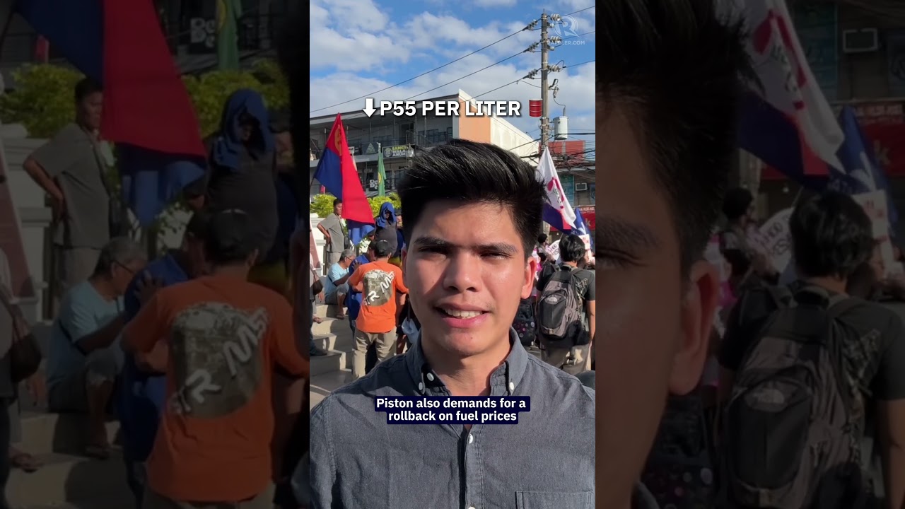 Thousands of jeepney drivers join nationwide transport strike