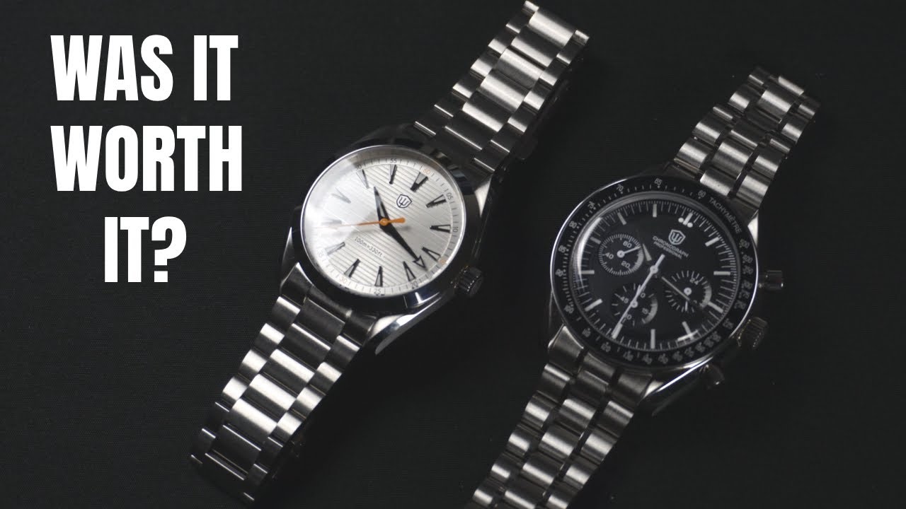 Моё путешествие Watchdives. Упомянуты 5 часов