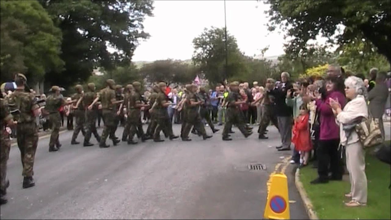 Yorkshire Regiment in Whitby