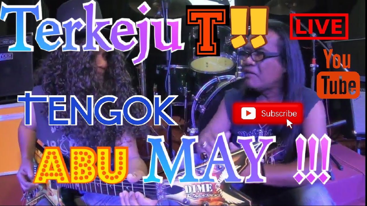Pergi studio terjumpa pak ABU MAY !! ..Lain mcm dia oooo!! ..part 1