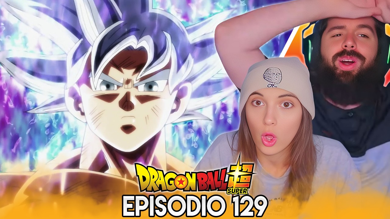 ¡EL ULTRA INSTINTO DOMINADO! - REACCIÓN POR PRIMERA VEZ A DRAGON BALL SUPER EPISODIO 129