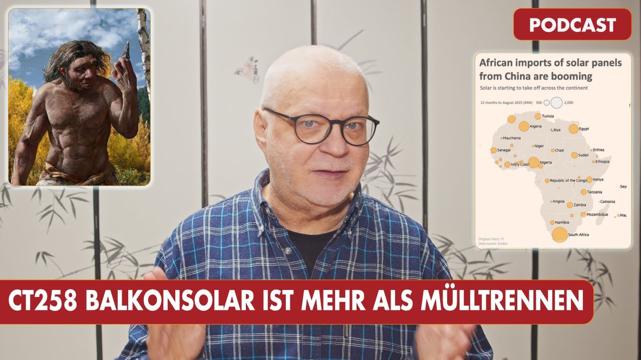 CT258 – Balkonsolar ist mehr als Mülltrennen