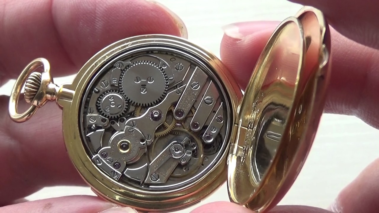 Touchon minute repeater (33 mm)