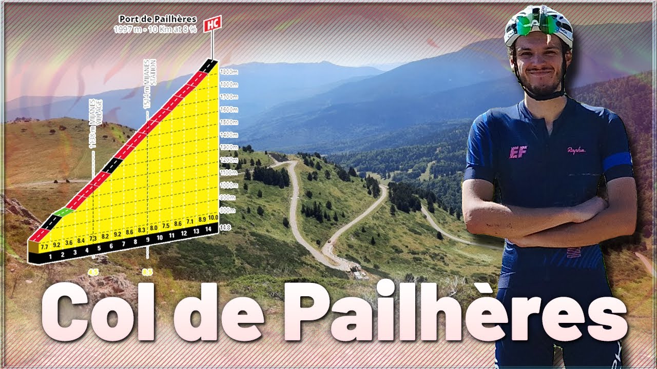 Sortie vélo en Ariège : A l'assaut des cols de Pailhères et du Pradel !🚴‍♀️