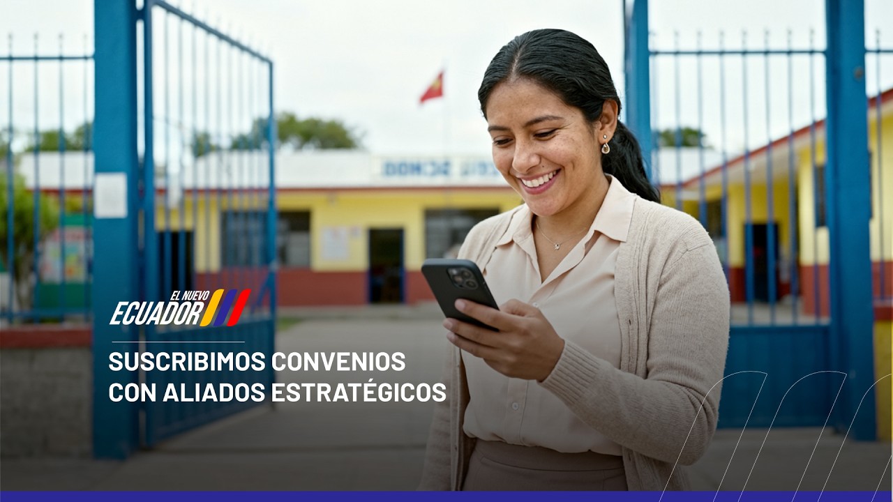 SUSCRIBIMOS CONVENIOS CON ALIADOS ESTRATEGICOS