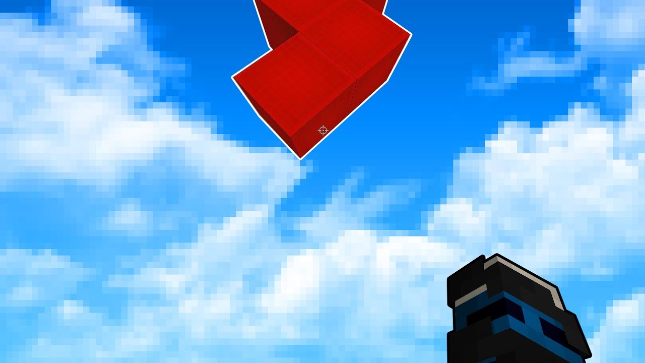 IL 94% DI VOI SAREBBE MORTO CON QUESTO SALTO - BEDWARS