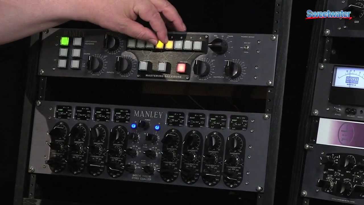 Manley Massive Passive EQ Variable Mu Demo by Mick Guzauski - Sweetwater Sound
