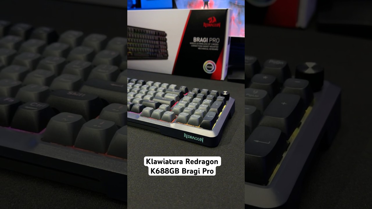 Klawiatura mechaniczna Redragon K688GB Bragi Pro💥 